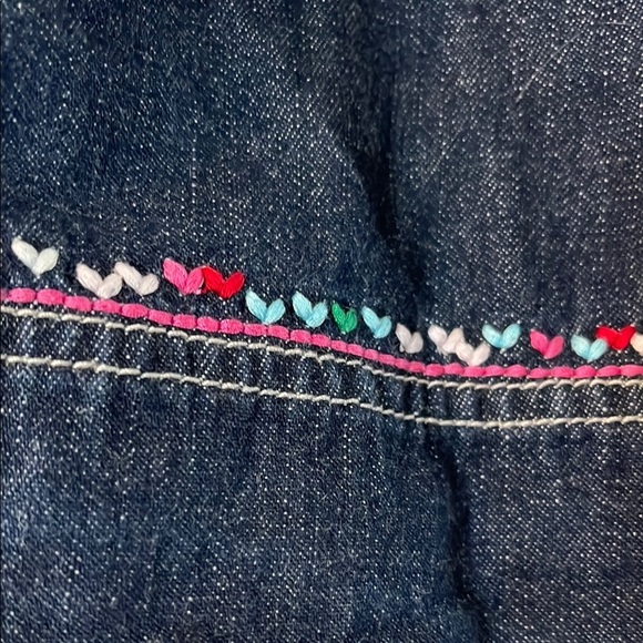 Gap Jean Sleeveless Sundress Casual - Picture 3 of 6